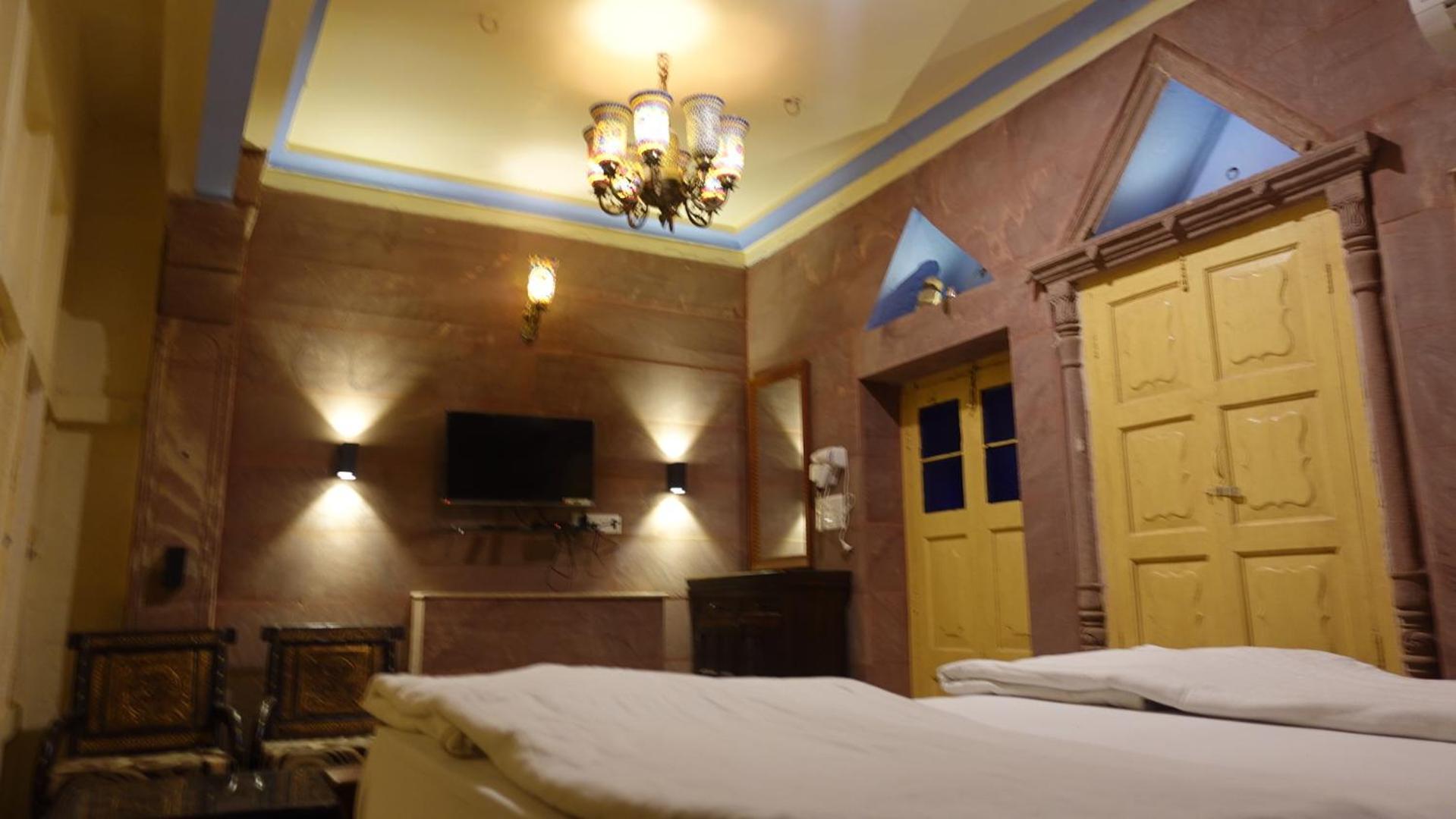 Апартаменты Suraj Haveli Джодхпур Номер фото
